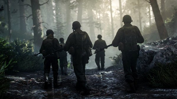 Call of Duty WWII screenshots