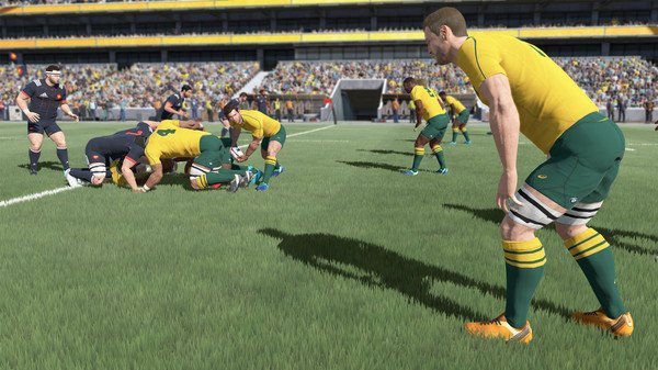 Rugby 18 screenshots