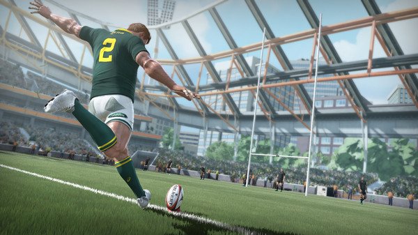 Rugby 18 screenshots