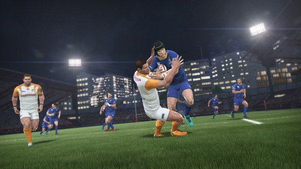 Rugby 18 screenshots