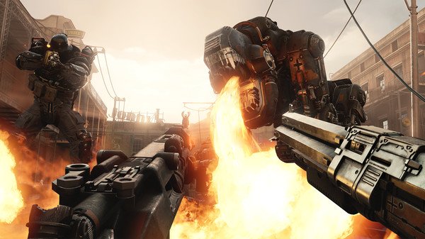 Wolfenstein II The New Colossus screenshots