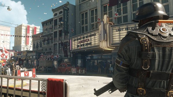 Wolfenstein II The New Colossus screenshots