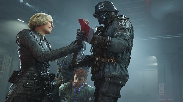 Wolfenstein II The New Colossus screenshots