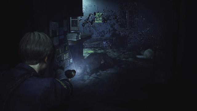 Resident Evil 2 screenshots