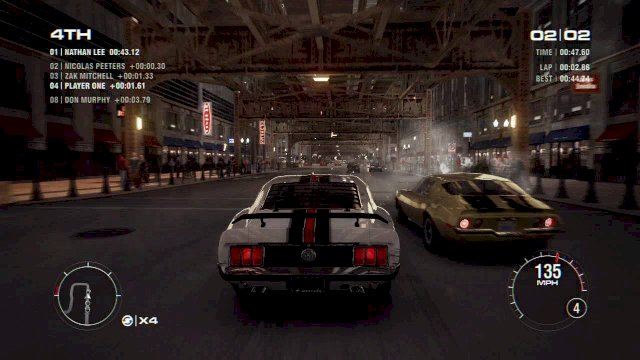 GRID 2 screenshots