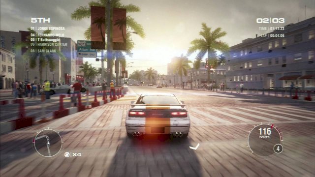 GRID 2 screenshots