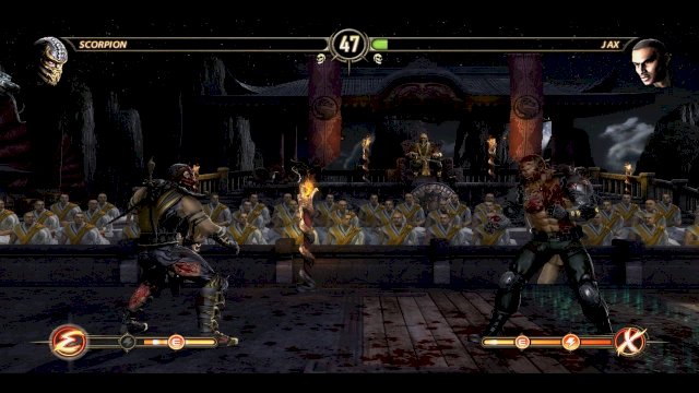 Mortal Kombat Komplete screenshots