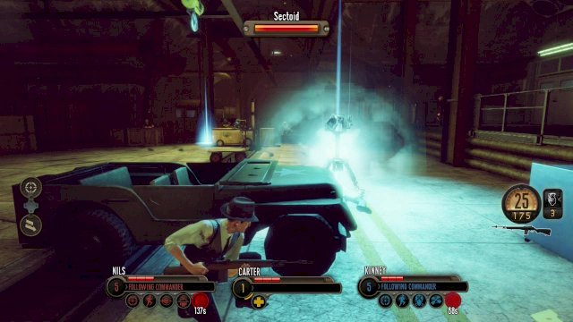 The Bureau: XCOM Declassified screenshots