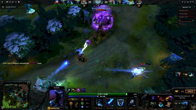 Dota 2 screenshots