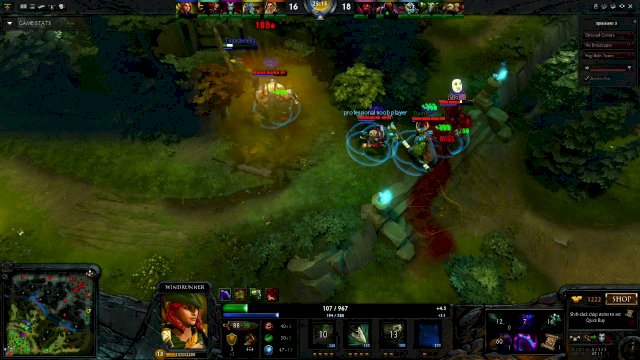 Dota 2 screenshots