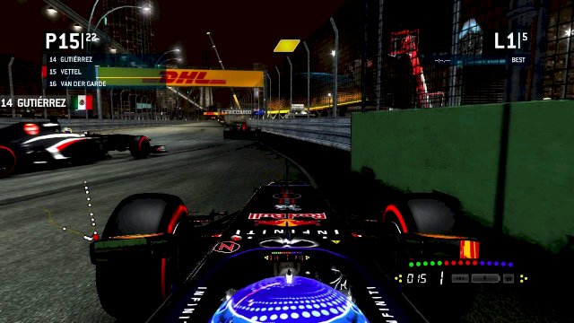 F1 2013 screenshots