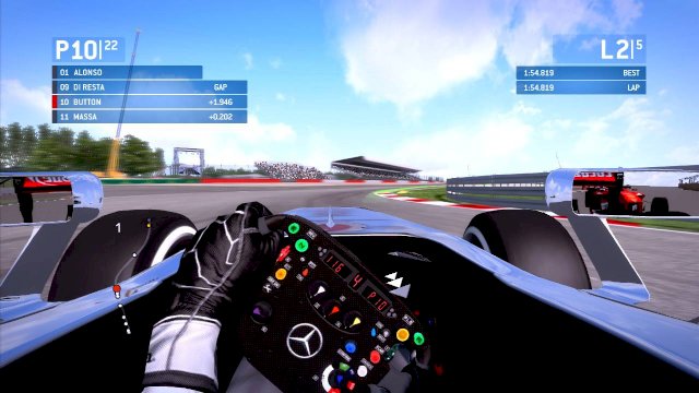 F1 2013 screenshots