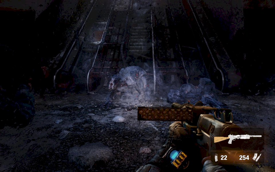 Metro: Last Light screenshots