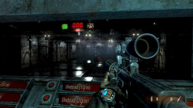 Metro: Last Light screenshots