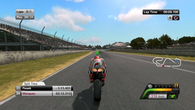 MotoGP 13 screenshots