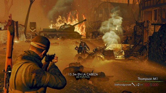 Sniper Elite: Nazi Zombie Army 2 screenshots