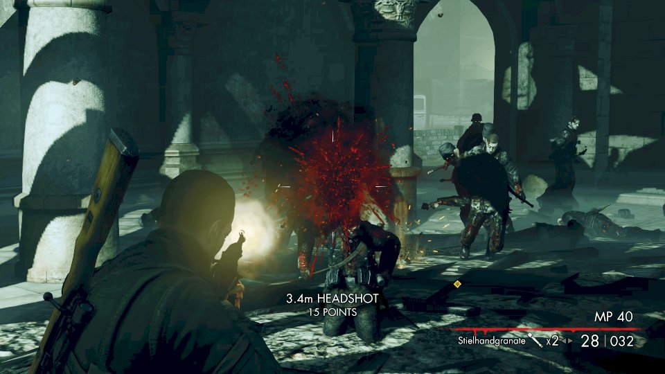 Sniper Elite: Nazi Zombie Army 2 screenshots