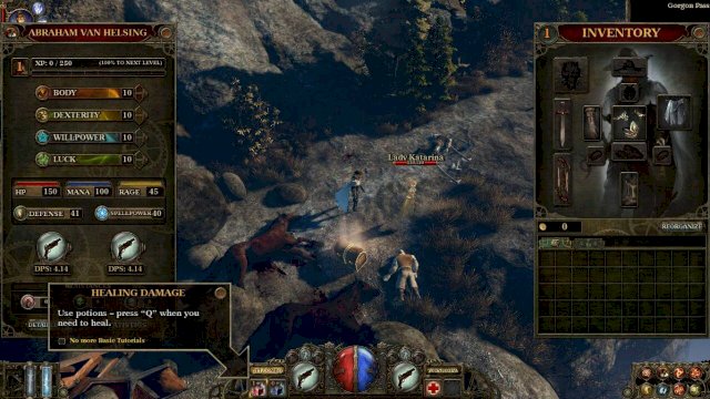 The Incredible Adventures of Van Helsing screenshots