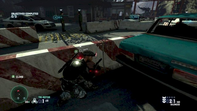 Tom Clancy's Splinter Cell: Blacklist screenshots