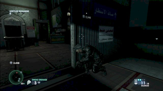 Tom Clancy's Splinter Cell: Blacklist screenshots