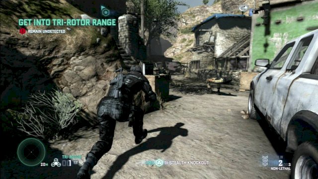 Tom Clancy's Splinter Cell: Blacklist screenshots