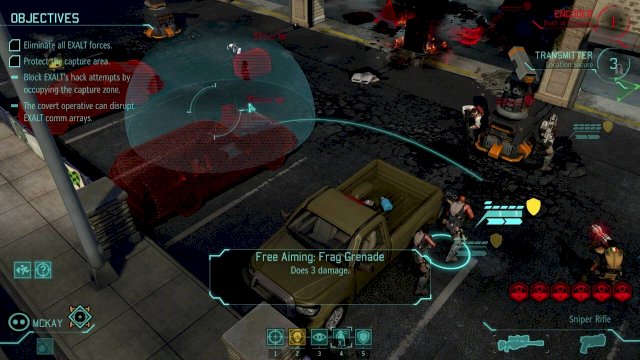 XCOM: Enemy Within screenshots