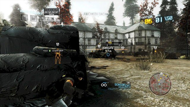 Tom Clancy's Ghost Recon: Future Soldier screenshots