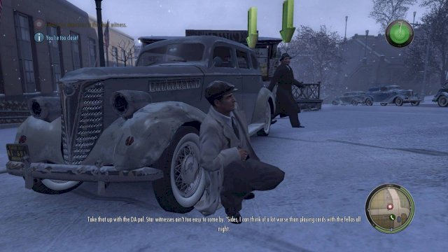 Mafia II screenshots