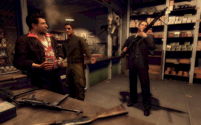 Mafia II screenshots