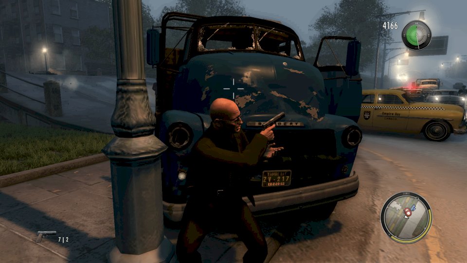 Mafia II screenshots