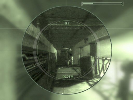 Tom Clancy's Splinter Cell: Chaos Theory screenshots