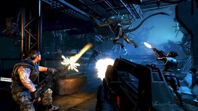 Aliens Colonial Marines screenshots