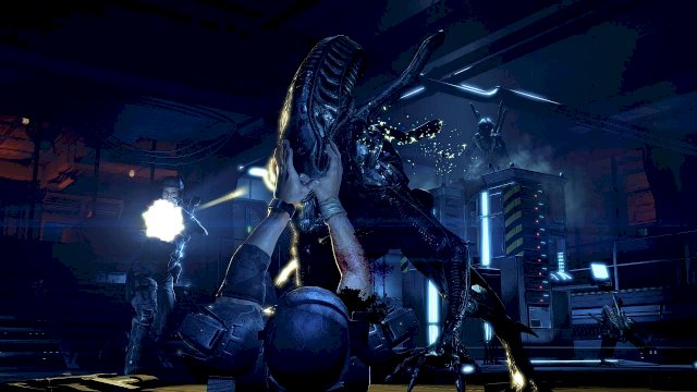 Aliens Colonial Marines screenshots