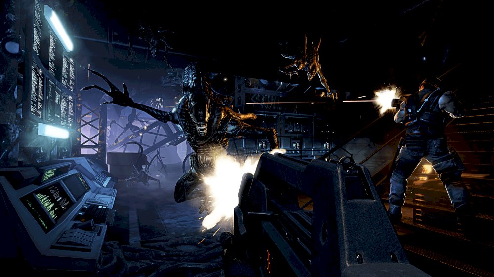 Aliens Colonial Marines screenshots