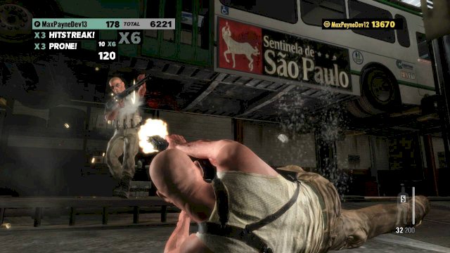 Max Payne 3 screenshots