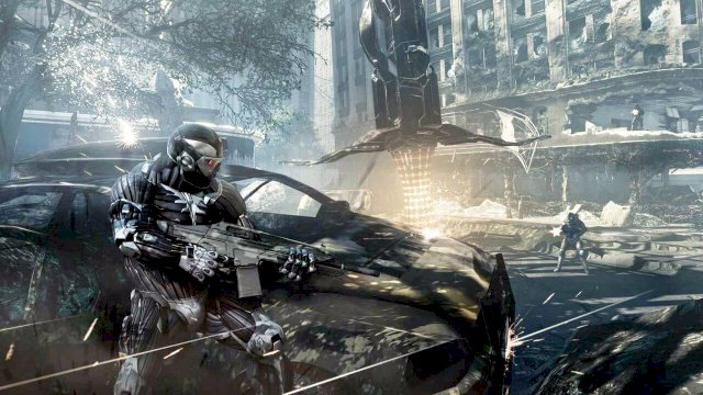 Crysis 2 screenshots