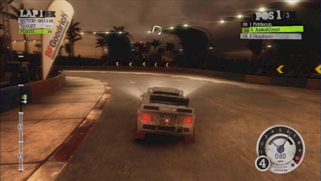 DiRT 2 screenshots