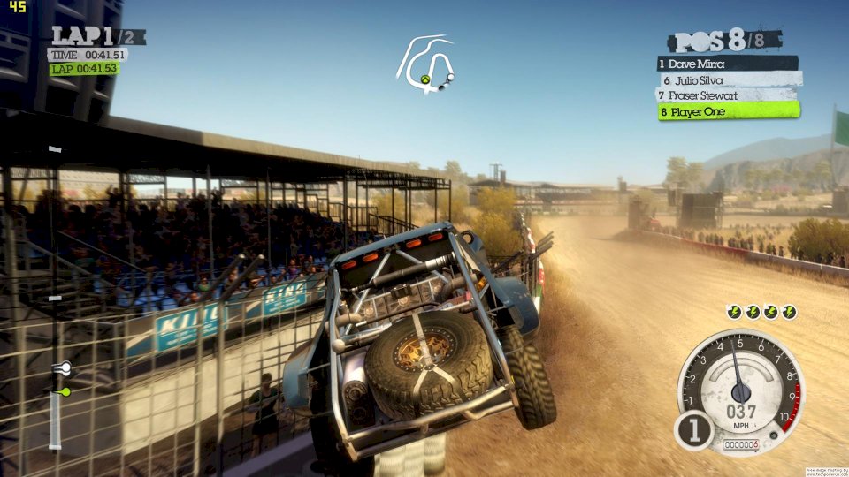 DiRT 2 screenshots