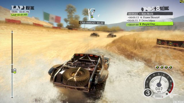 DiRT 2 screenshots