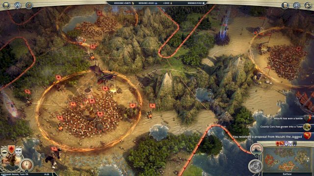 Age of Wonders 3 screenshots