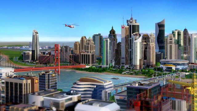 SimCity 2013 screenshots