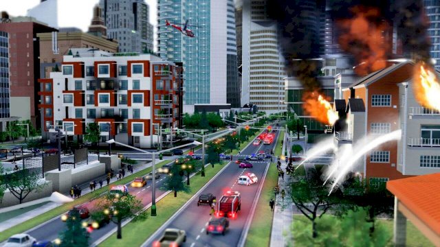 SimCity 2013 screenshots