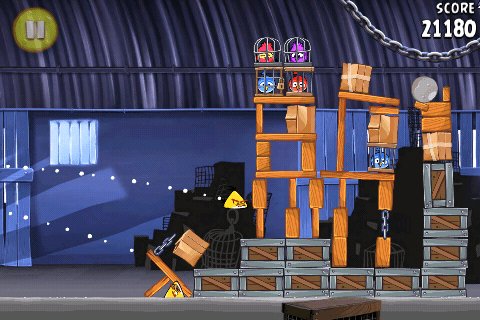 Angry birds collection screenshots