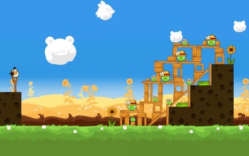 Angry birds collection screenshots