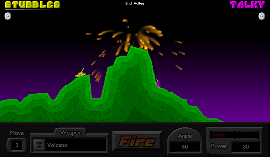 Pocket Tanks screenshots