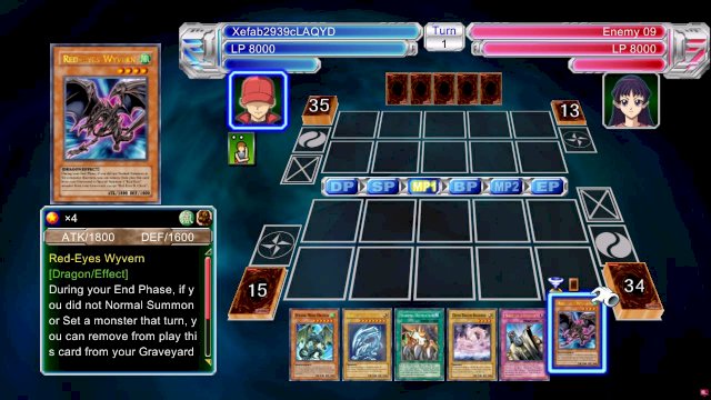 Yu Gi Oh collection screenshots