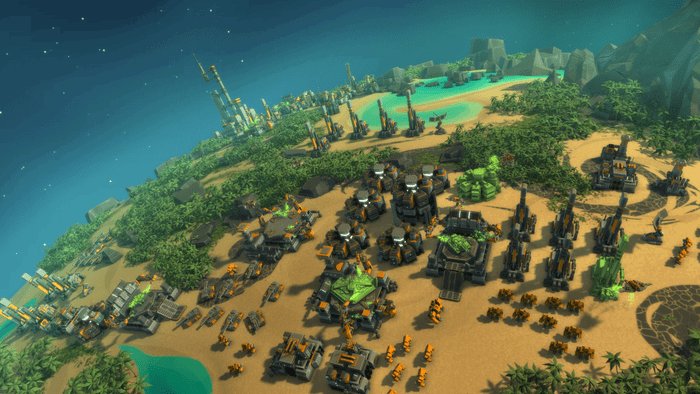 planetary Annihilation (2014) screenshots