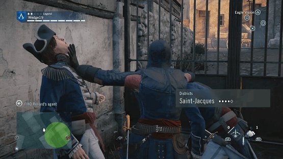 Assassins Creed Unity screenshots