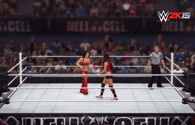 WWE 2K15 screenshots