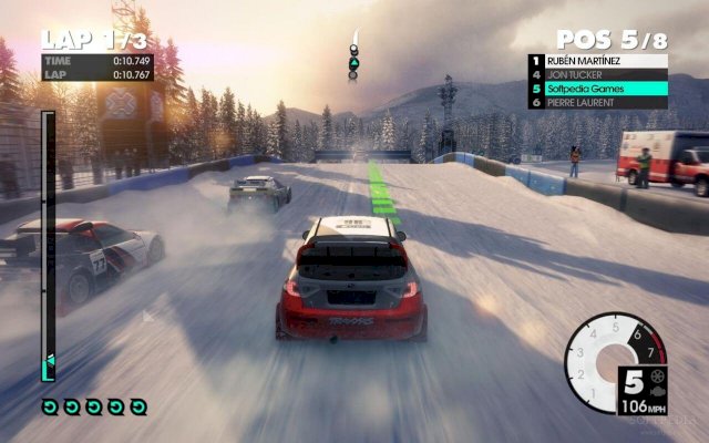 DiRT 3 screenshots